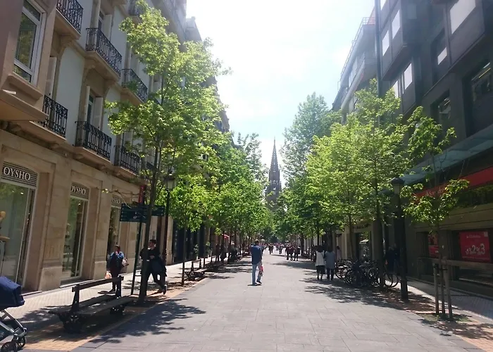 Avenida La Concha - Ib. شقة سان سيباستيان